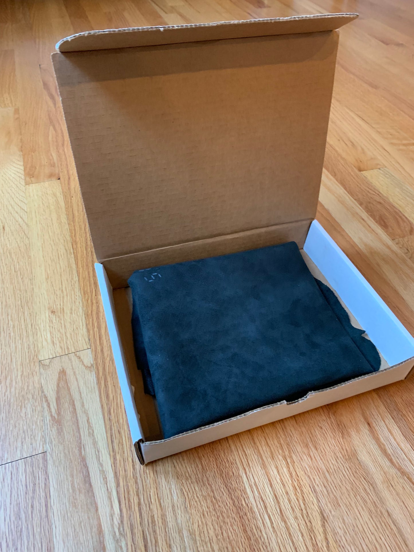Black Goat Skin Leather – Whole Hide